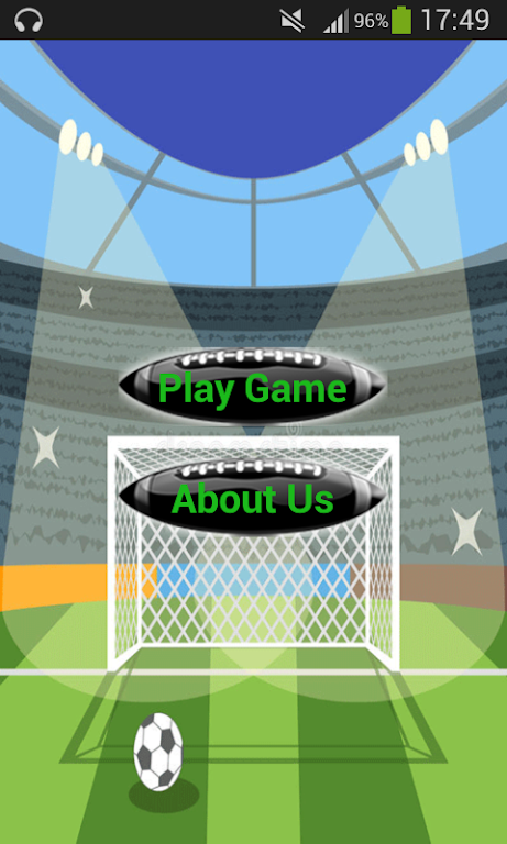 Schermata balle game 0