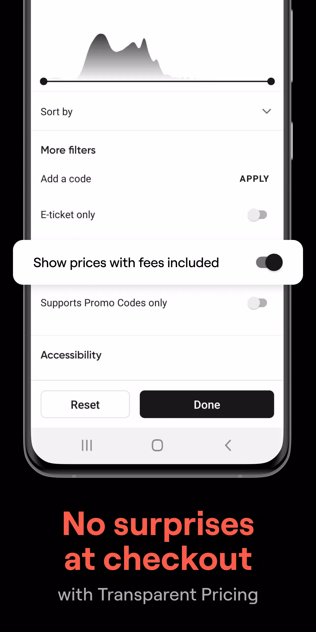 SeatGeek Zrzut ekranu 3