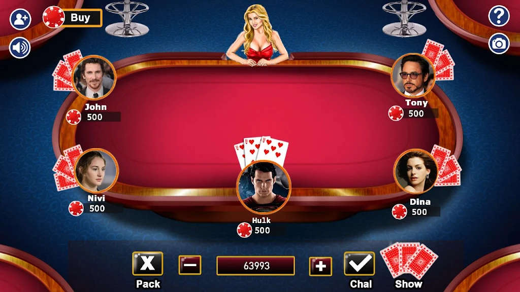 Teen Patti Wala Game Online ภาพหน้าจอ 0