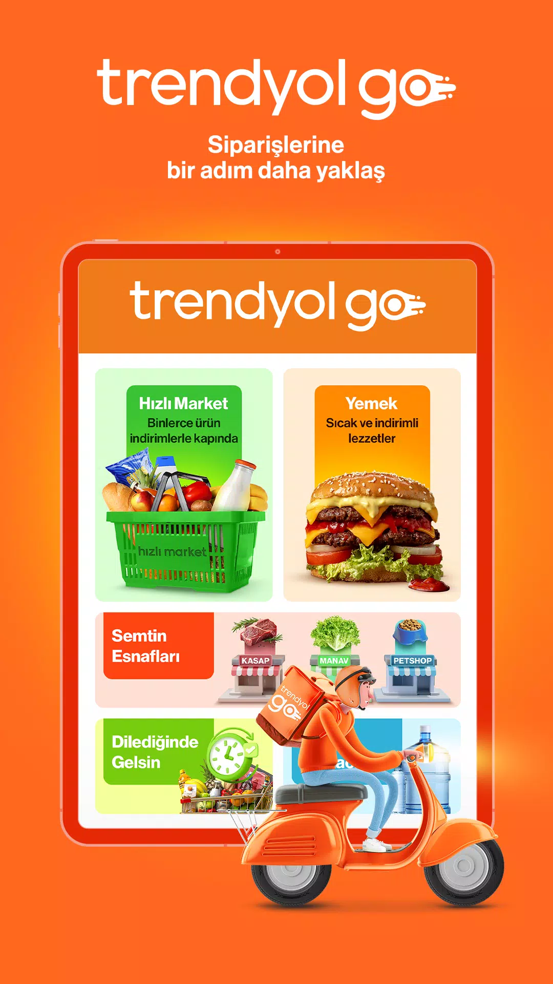 Trendyol Go Tangkapan skrin 3