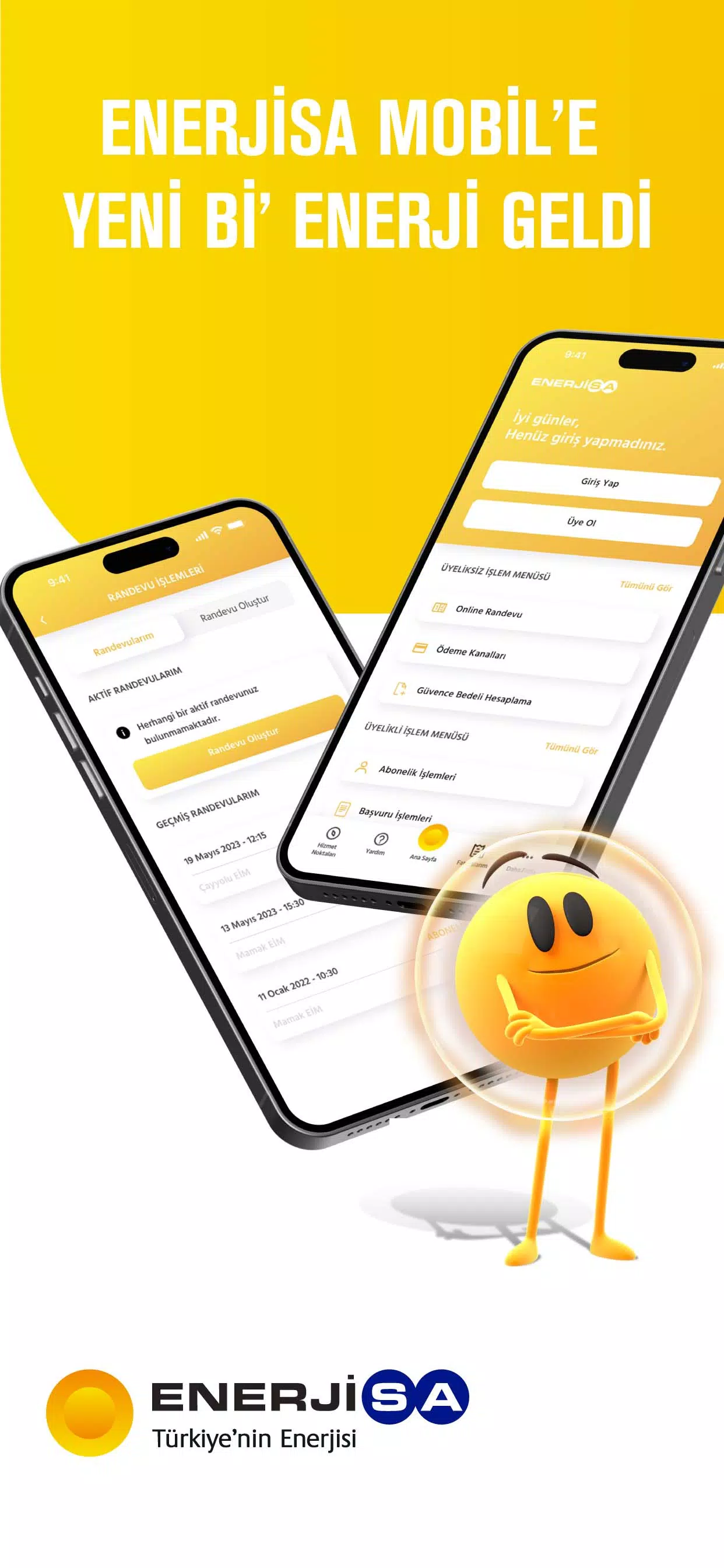 Enerjisa Mobil 스크린샷 0