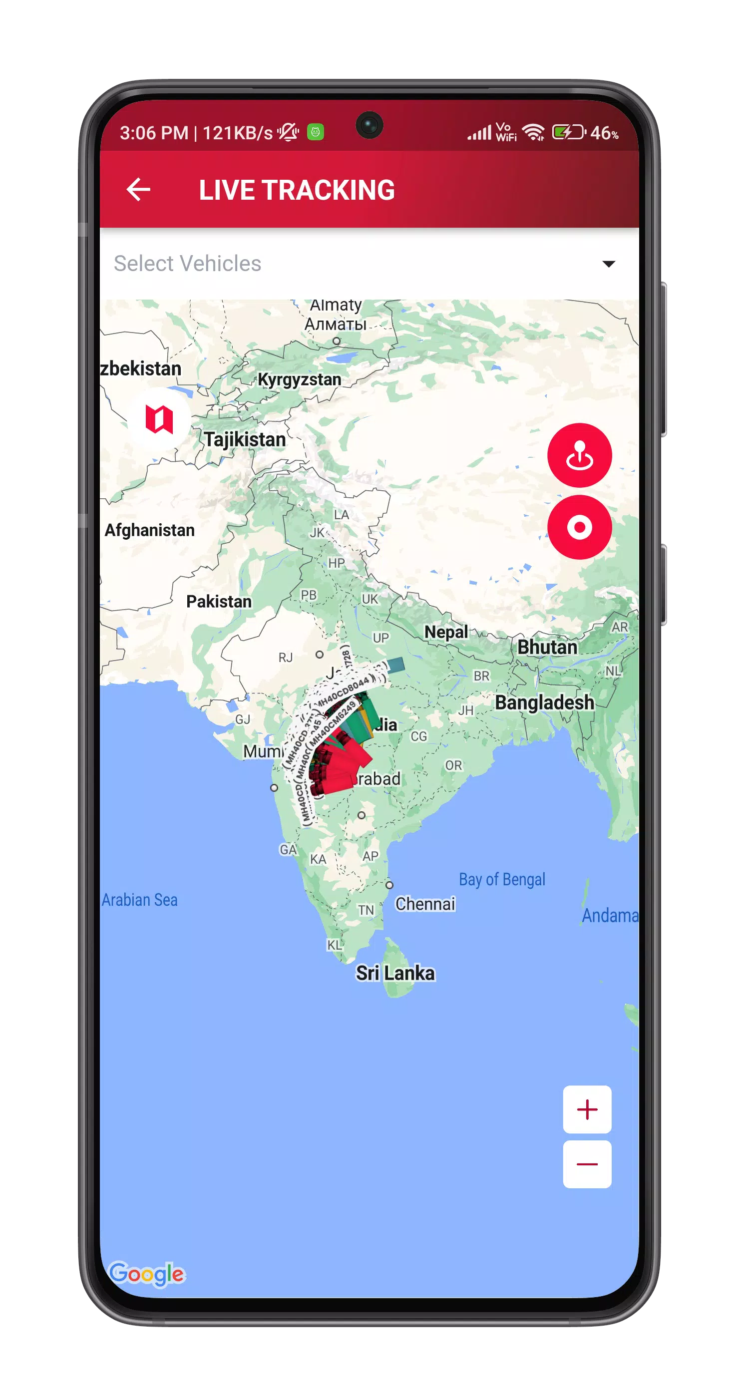 Smart Tracker GPS スクリーンショット 3