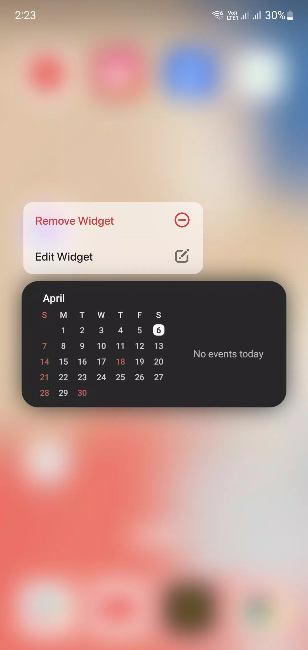 OS 18 Launcher Captura de pantalla 3