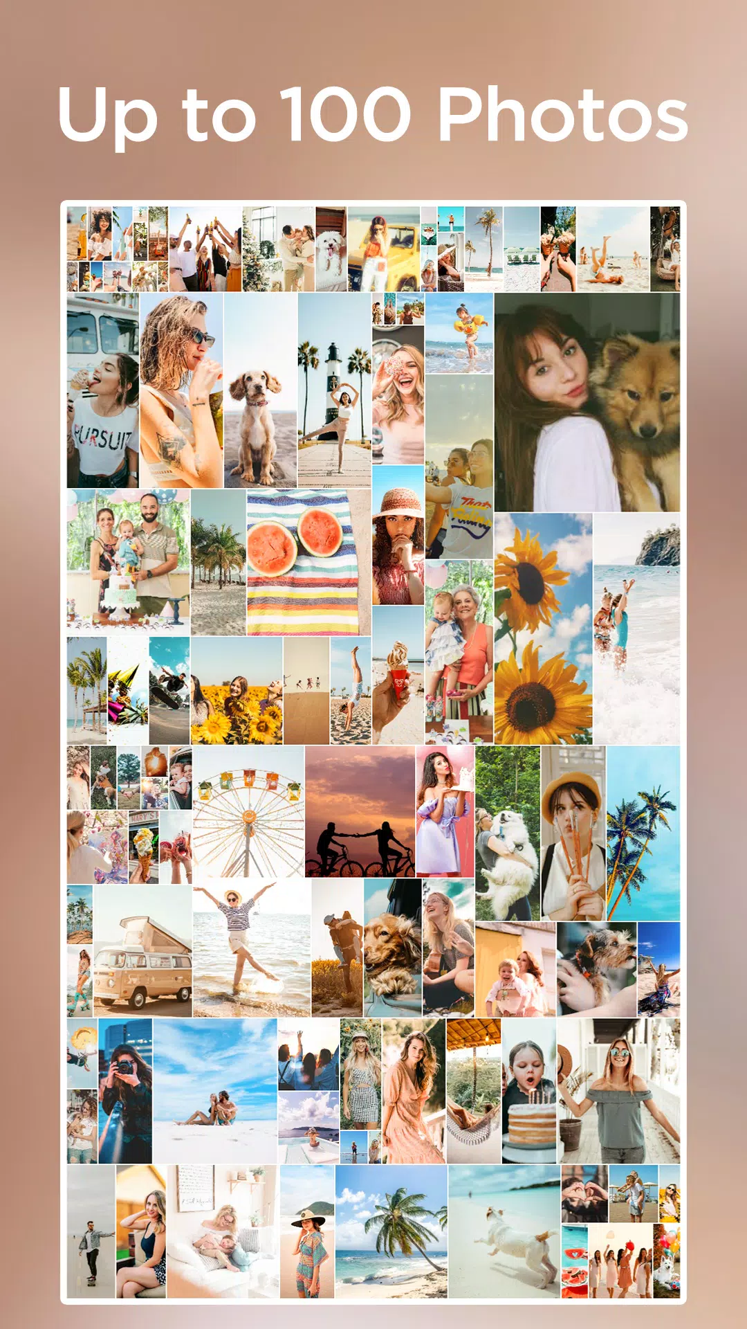 Foto Collage-Bilder Bearbeiten Capture d'écran 1