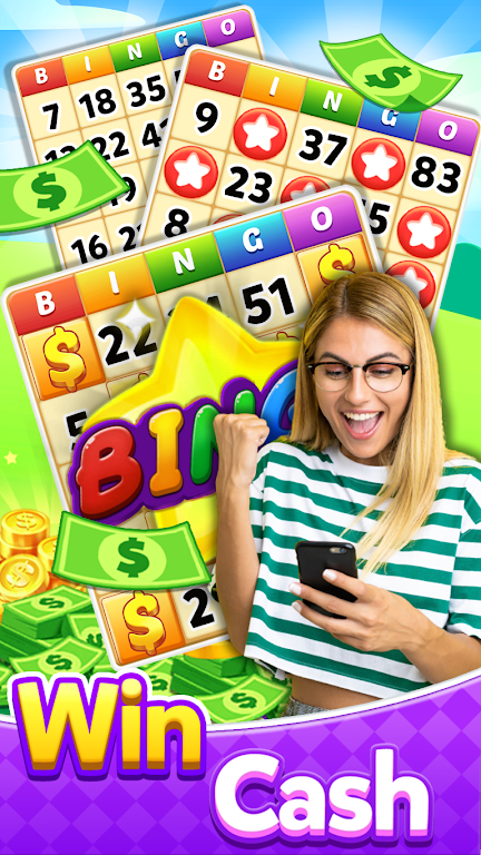 Bingo of Cash: Win real cash 螢幕截圖 0