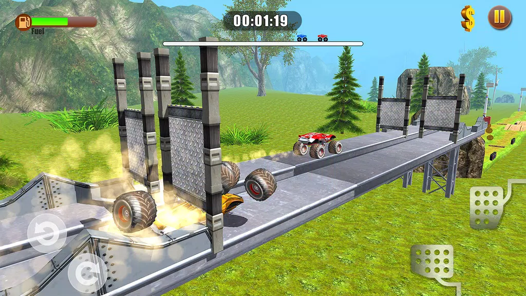 Offroad Monster Truck Captura de tela 2