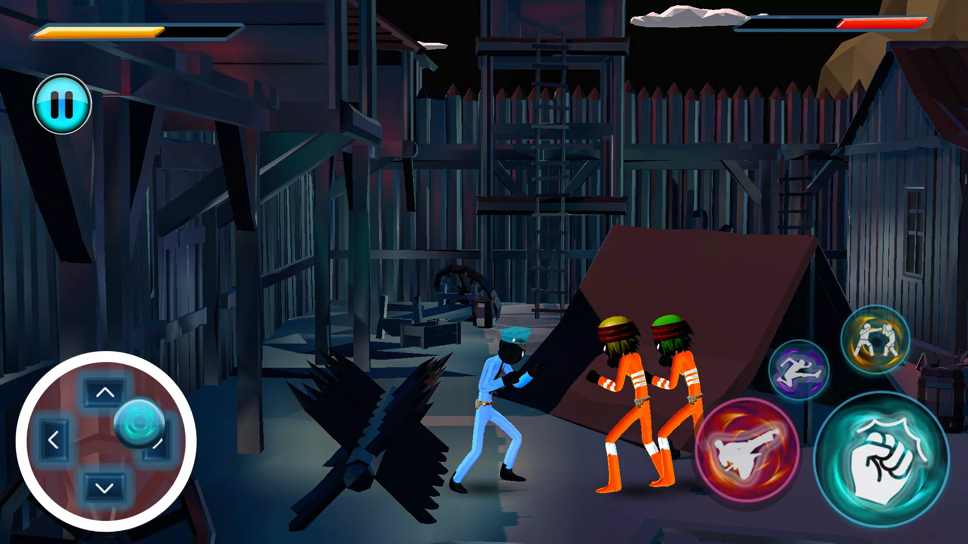 Stickman Fight Battle Survival Captura de pantalla 1