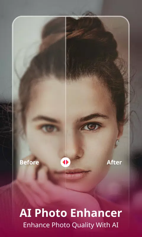 Ai Image Enhancer Unblur Photo Ảnh chụp màn hình 0