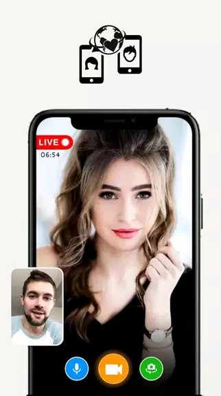 WorldTalk - Video Calling App স্ক্রিনশট 0