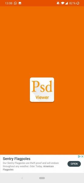 PSD File Viewer 스크린샷 0