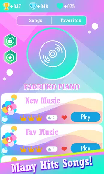 Farruko Piano Tiles Game ภาพหน้าจอ 0