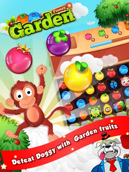 Garden Frenzy Captura de pantalla 2