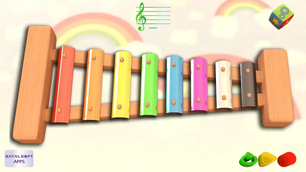 Xylophone for Learning Music Screenshot 0