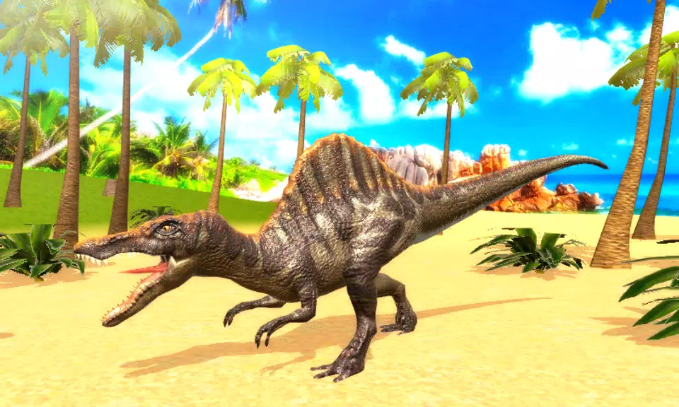 Spinosaurus Simulator スクリーンショット 0