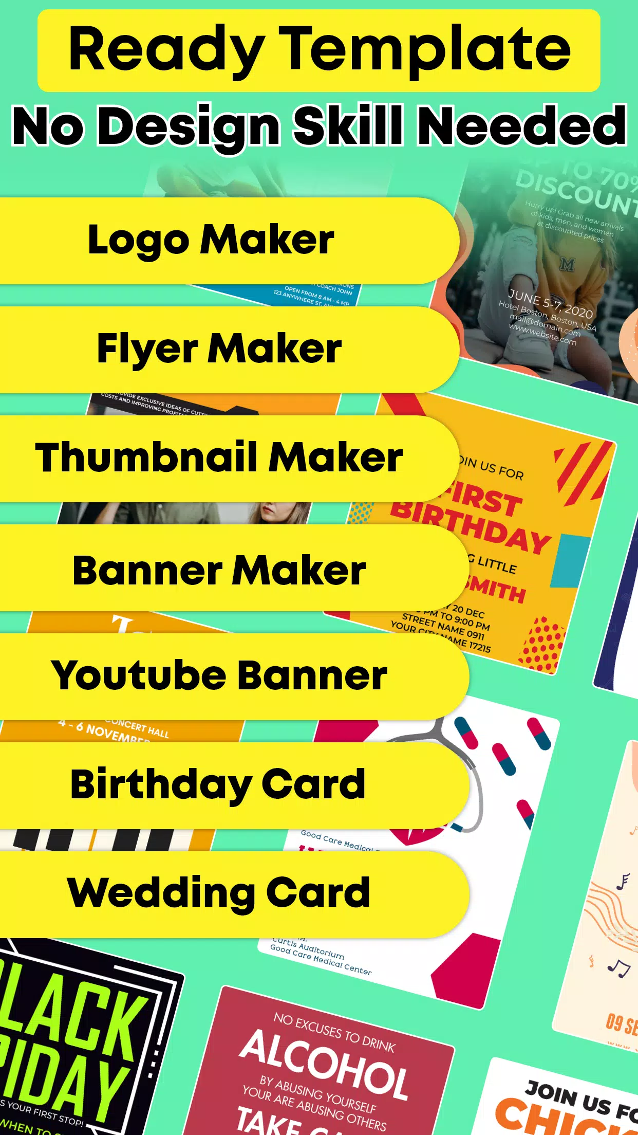 Flyer Maker & Poster Maker Screenshot 3