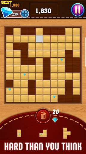 Block Puzzle : Classic Wood Screenshot 0