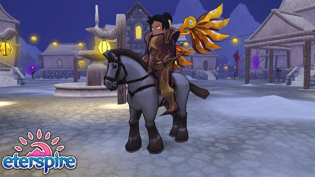 Mounts Eterspire: Majestic Stallion Journeys em Aetera