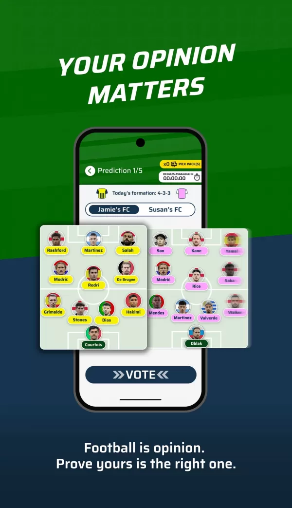 Ang screenshot ng mga alamat ng karamihan ng tao na may parirala
