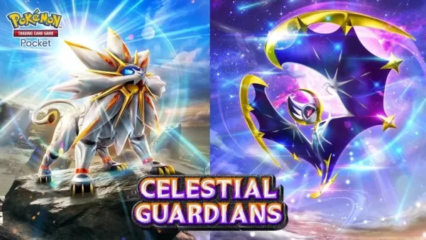 Alolan Mon Join Pokémon TCG Pocket in Celestial Guardians Expansion