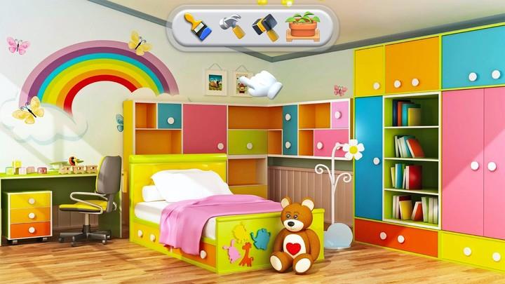 Kids Home Design : With puzzle Captura de tela 2