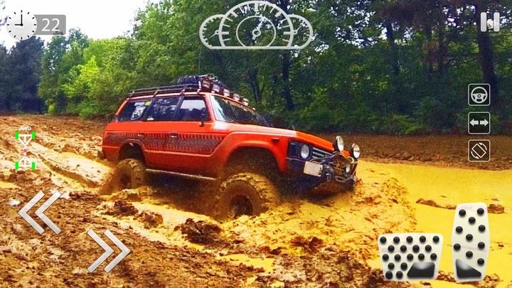 4x4 Racing Offroad Simulator ဖန်သားပြင်ဓာတ်ပုံ 1