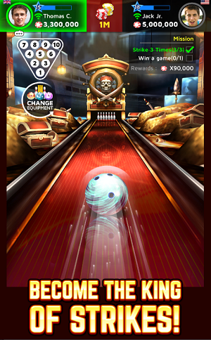 Bowling King apk 스크린샷 3