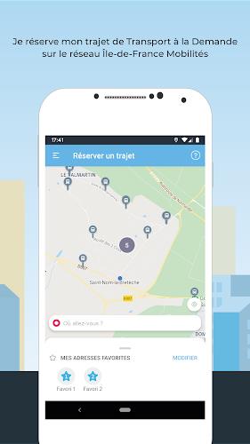 TAD Île-de-France Mobilités Screenshot 1