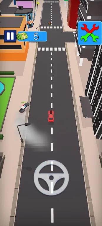 Police Chase Getaway Mania Screenshot 0