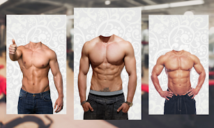 Gym Body Photo Maker Captura de tela 1