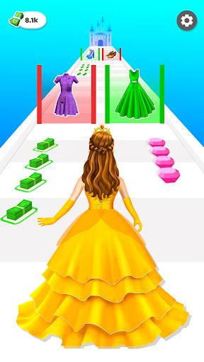 Princess Race: Wedding Games 螢幕截圖 2