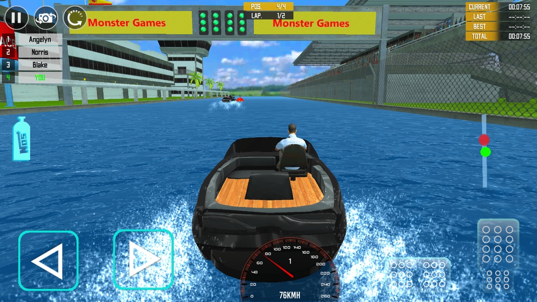 Xtreme Boat Racing Schermafbeelding 1