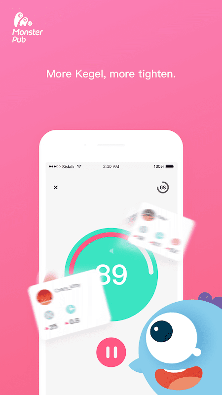 Monster Pub - Lifestyle APP For Girls Скриншот 0