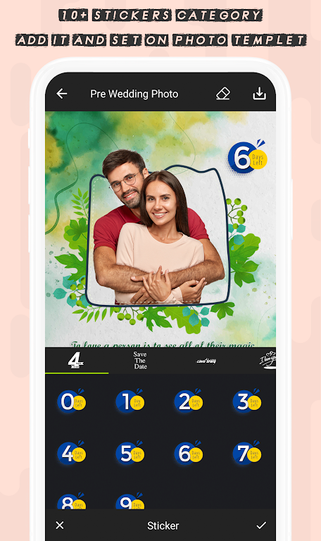 Pre Wedding Photo Editor Скриншот 3