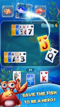 Solitaire TriPeaks ภาพหน้าจอ 2