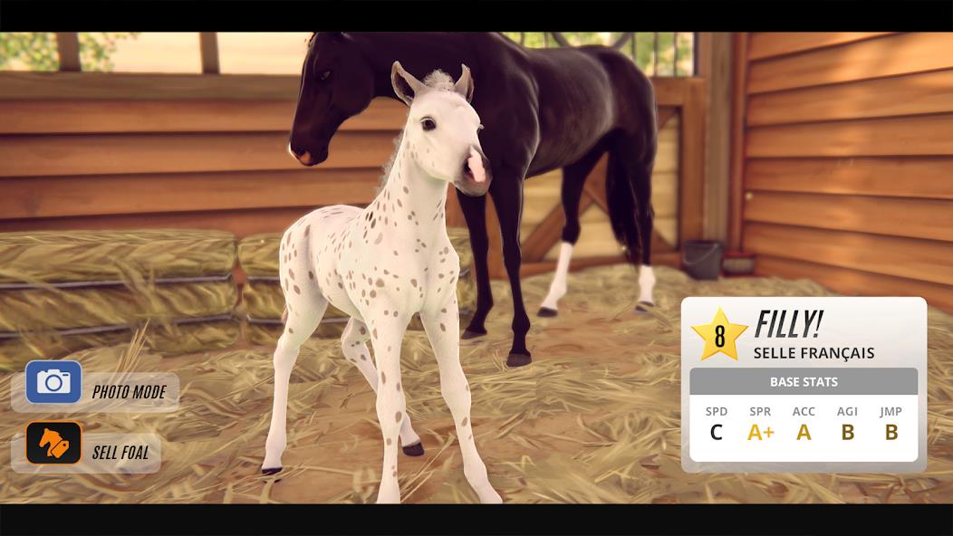 Rival Stars Horse Racing Mod Screenshot 2