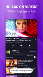 DailyTube - Block Ads Tubeplay স্ক্রিনশট 0