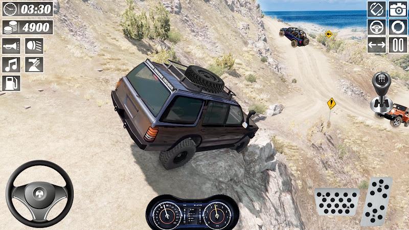 Offroad Jeep Simulator Game Ảnh chụp màn hình 3