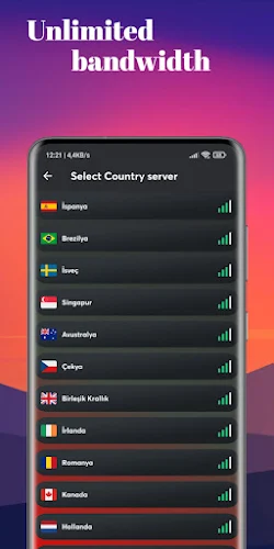 Sky VPN Pro Screenshot 2