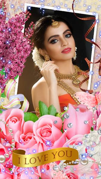 Flower Photo Frame স্ক্রিনশট 2