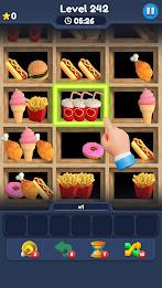 Food Match 3D: Tile Puzzle Schermafbeelding 3