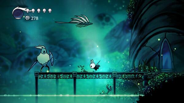 Hollow Knight 螢幕截圖 2