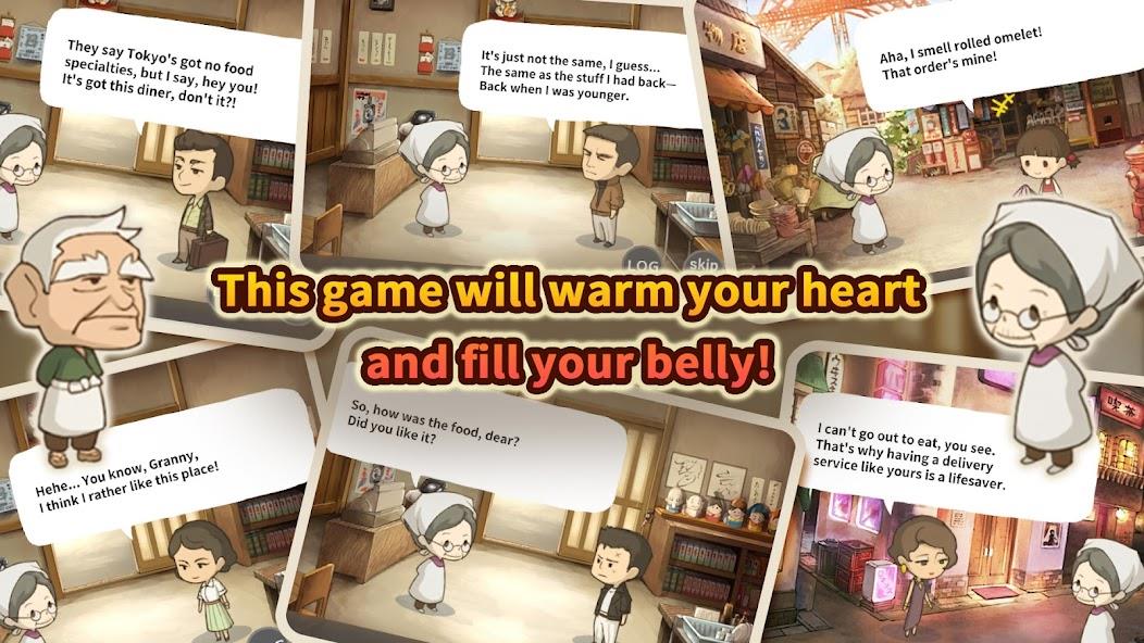 Hungry Hearts Diner: Memories Mod Ảnh chụp màn hình 1