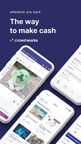 Crowdworks Ekran Görüntüsü 0