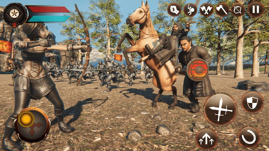 Ertugrul Gazi 21: Sword Games Mod スクリーンショット 0