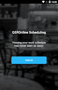 QSROnline Scheduling 스크린샷 0