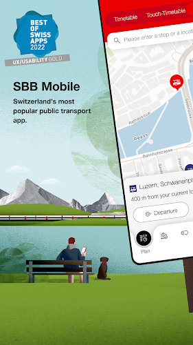 SBB Mobile Screenshot 0