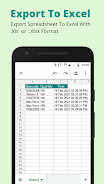 Excelled: Excel Sheet Maker Screenshot 1