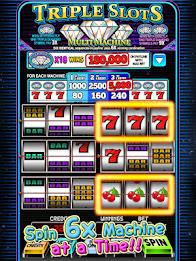 Triple Slots -Multi 6x Machine Ảnh chụp màn hình 2