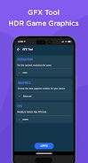 Super Game Booster & GFX Tool Screenshot 1