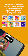 Kahoot Learn to Read by Poio Schermafbeelding 2